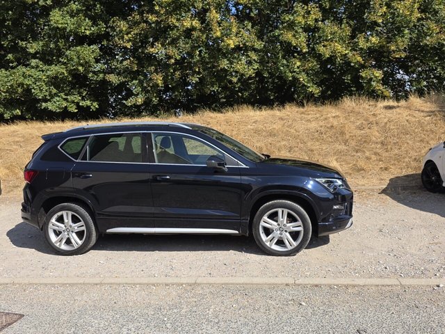 2020 Seat Ateca