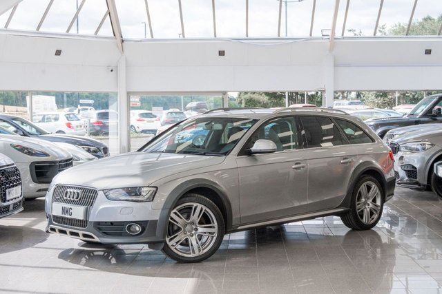 2015 Audi A4 Allroad