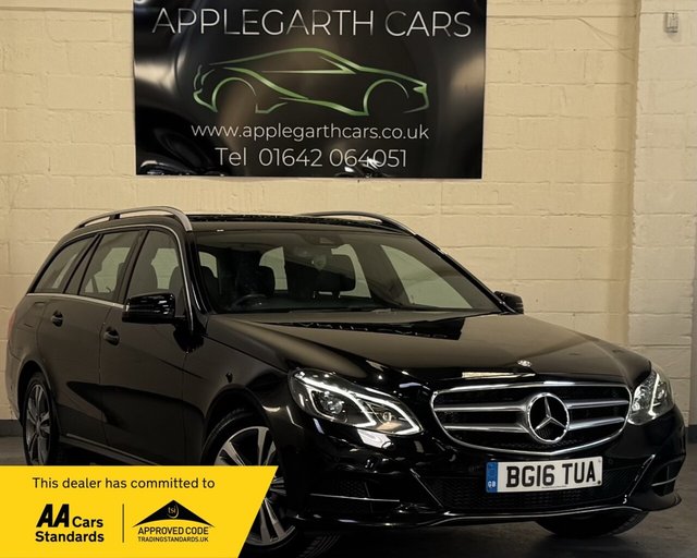 2016 Mercedes-benz E