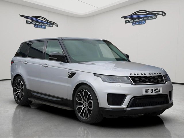 2019 Land Rover Range Rover Sport