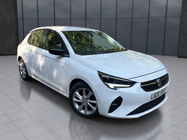 2020 Vauxhall Corsa