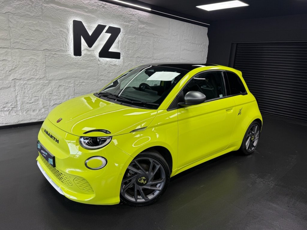 Abarth 500e