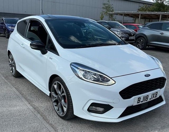 2018 Ford Fiesta