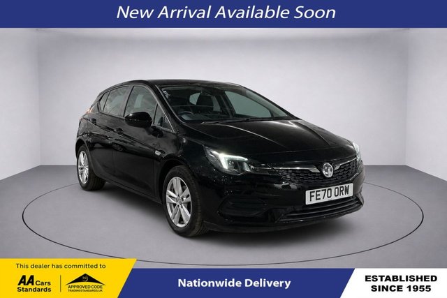 2020 Vauxhall ASTRA
