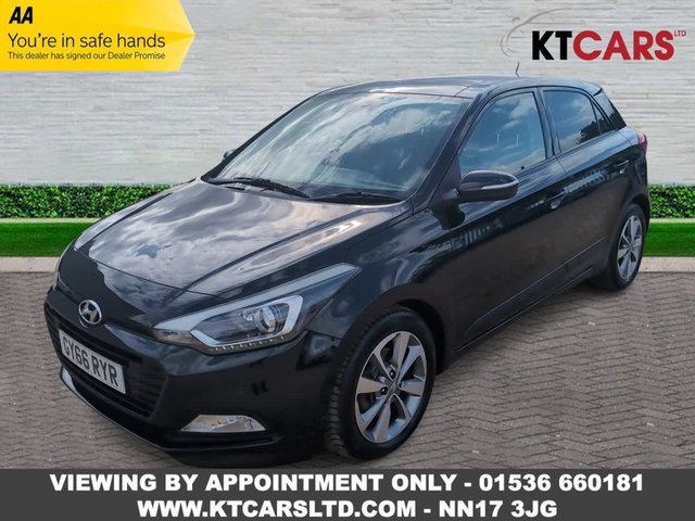 2016 Hyundai I20