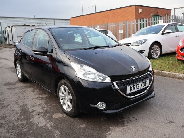 2013 Peugeot 208