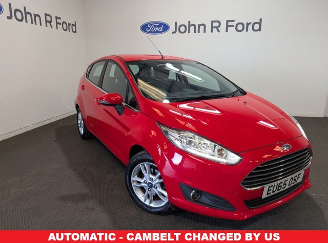2015 FORD FIESTA 1.0T ZETEC AUTO 1 YEAR WARRANTY AND ROADSIDE ASSISTANCE INCLUDED 2015 78,000... photo
