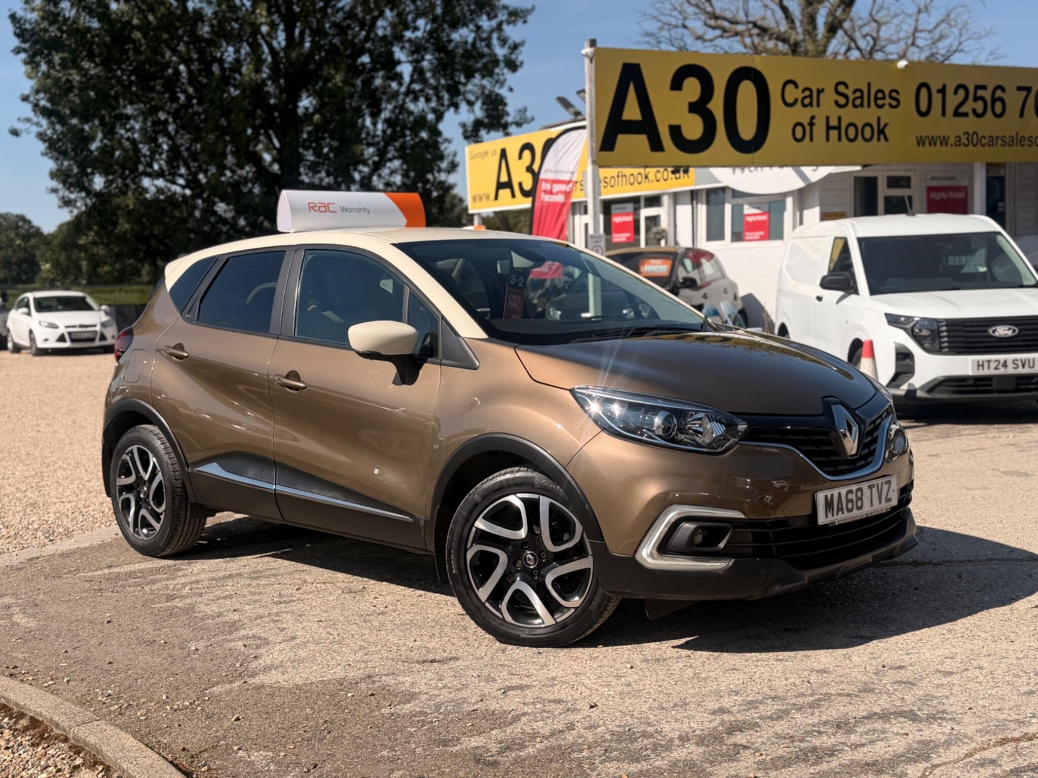 2018 Renault Captur