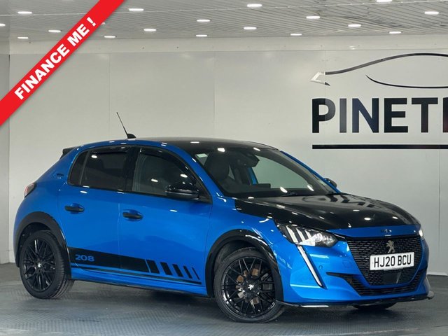 2020 Peugeot 208