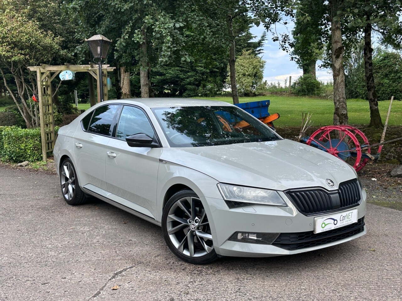2019 SKODA SUPERB 2.0 TDI SportLine Hatchback 5dr Diesel DSG Euro 6 (s/s) (150 ps) - vehicle photo 2 for sale on PureCar