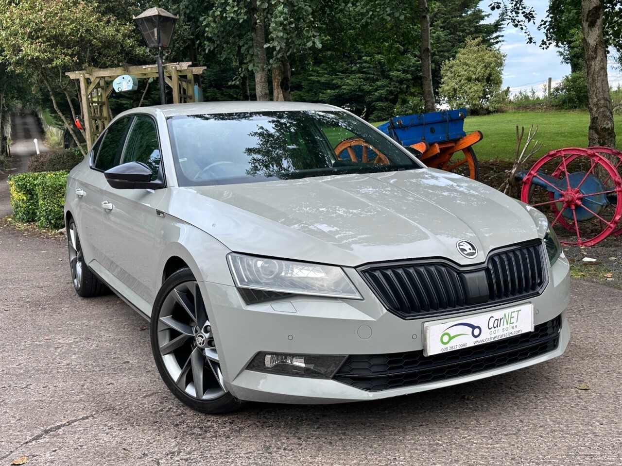 2019 SKODA SUPERB 2.0 TDI SportLine Hatchback 5dr Diesel DSG Euro 6 (s/s) (150 ps) - vehicle photo 7 for sale on PureCar