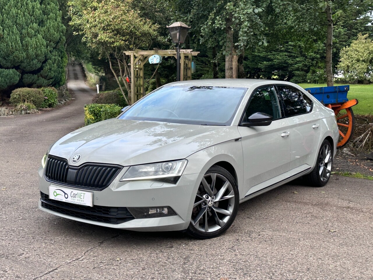 2019 SKODA SUPERB 2.0 TDI SportLine Hatchback 5dr Diesel DSG Euro 6 (s/s) (150 ps) - vehicle photo 20 for sale on PureCar