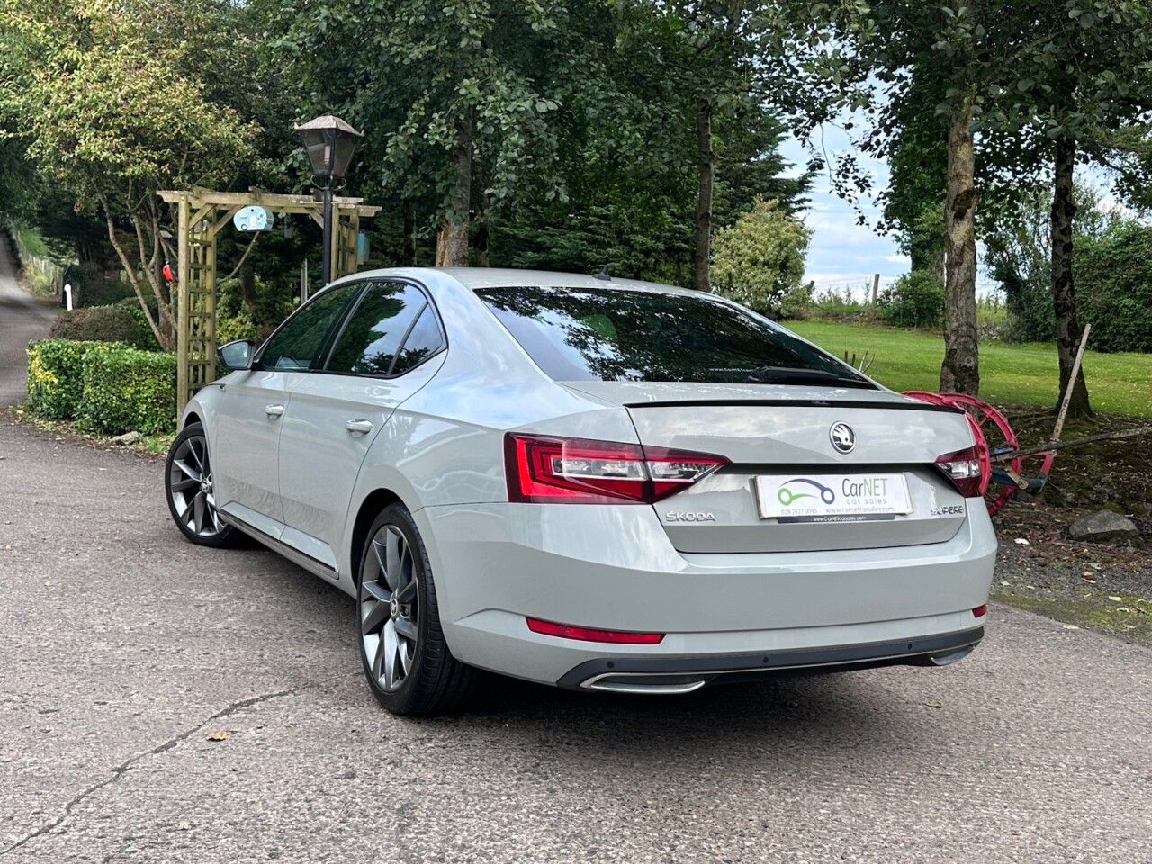 2019 SKODA SUPERB 2.0 TDI SportLine Hatchback 5dr Diesel DSG Euro 6 (s/s) (150 ps) - vehicle photo 21 for sale on PureCar