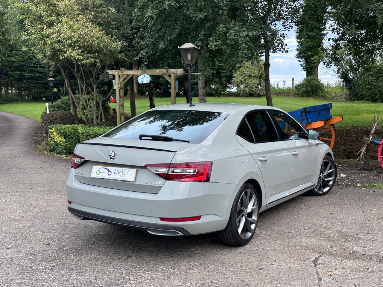 2019 SKODA SUPERB 2.0 TDI SportLine Hatchback 5dr Diesel DSG Euro 6 (s/s) (150 ps) - vehicle photo 24 for sale on PureCar
