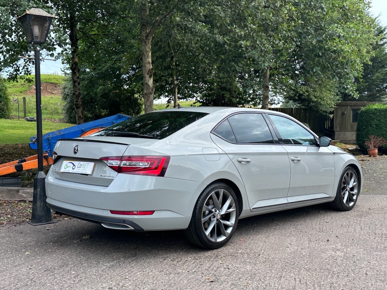 2019 SKODA SUPERB 2.0 TDI SportLine Hatchback 5dr Diesel DSG Euro 6 (s/s) (150 ps) - vehicle photo 27 for sale on PureCar