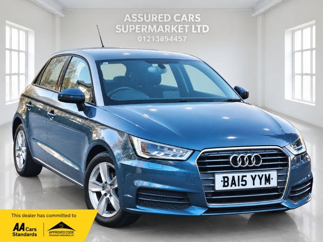 2015 Audi A1
