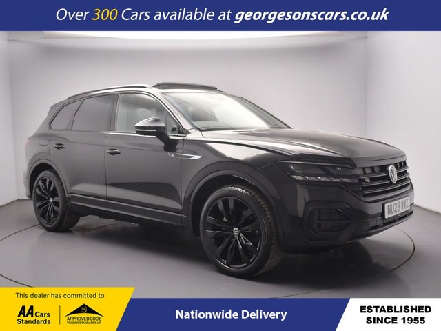2023 Volkswagen Touareg