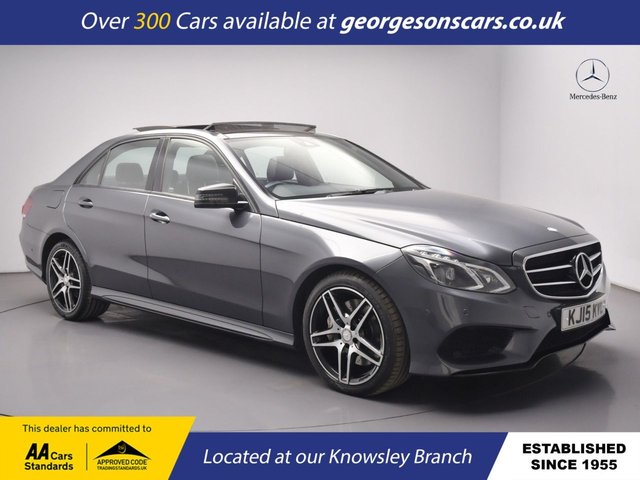 2015 Mercedes-benz E