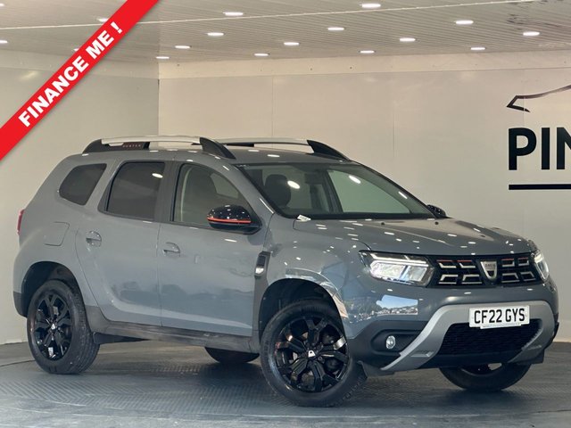 2022 Dacia Duster