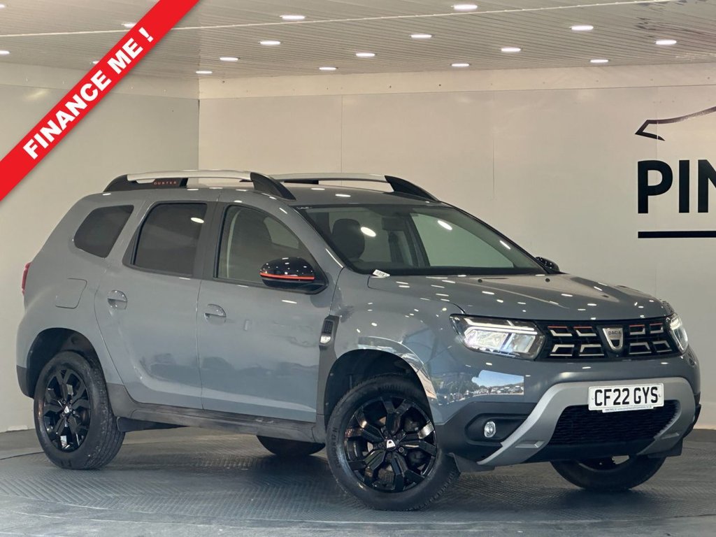 2022 Dacia Duster