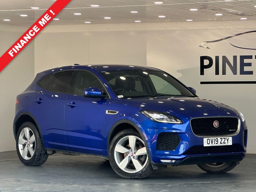 2019 Jaguar E-pace