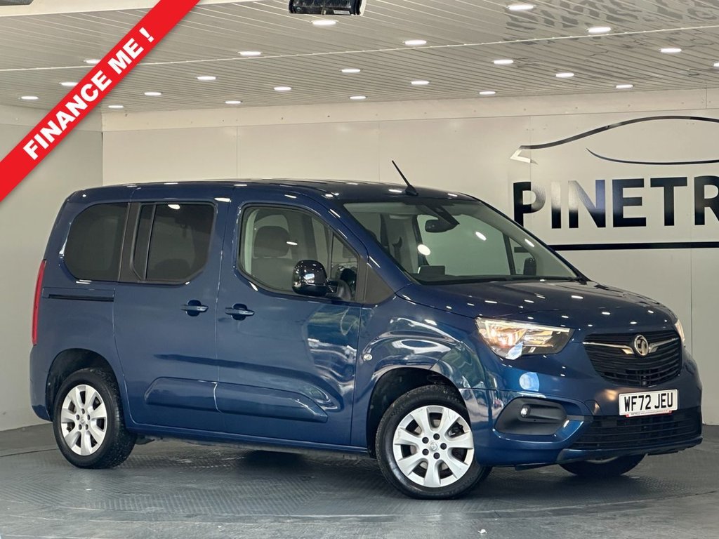 2022 Vauxhall COMBO