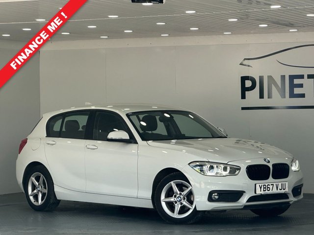 2018 BMW 1 SERIES 1.5 116D SE BUSINESS HATCHBACK 5DR DIESEL AUTO EURO 6 S S... photo