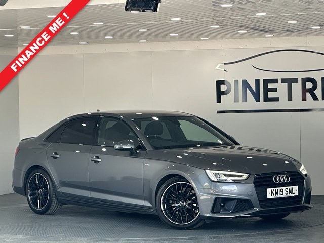 2019 AUDI A4 2.0 TFSI 35 BLACK EDITION SALOON 4DR PETROL S TRONIC EURO 6... photo
