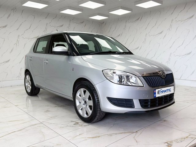 2013 Skoda Fabia