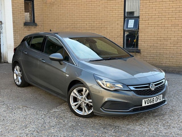 2018 Vauxhall Astra