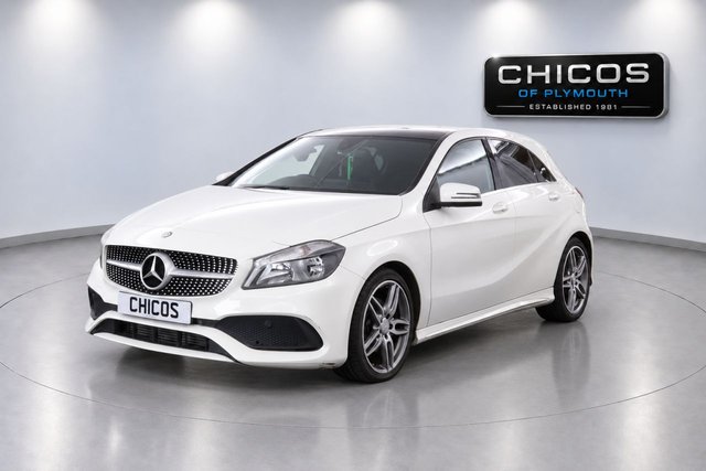2016 Mercedes-Benz A-Class