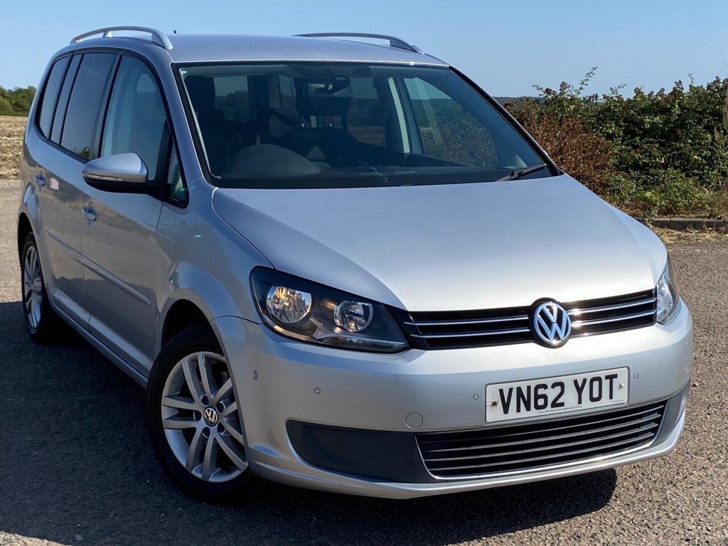 2012 Volkswagen Touran