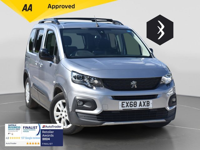 2018 Peugeot Rifter