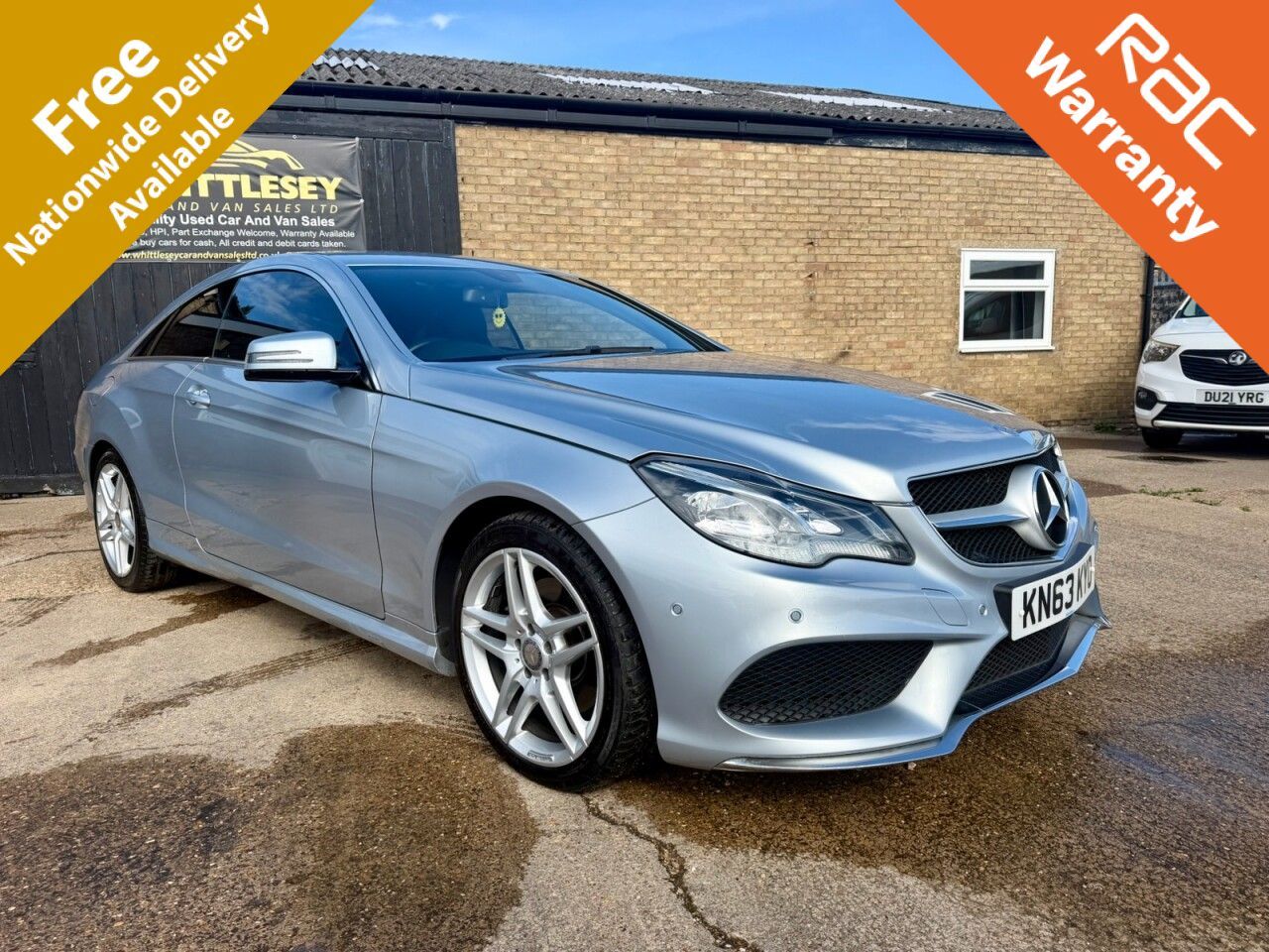 2013 Mercedes-Benz E-Class