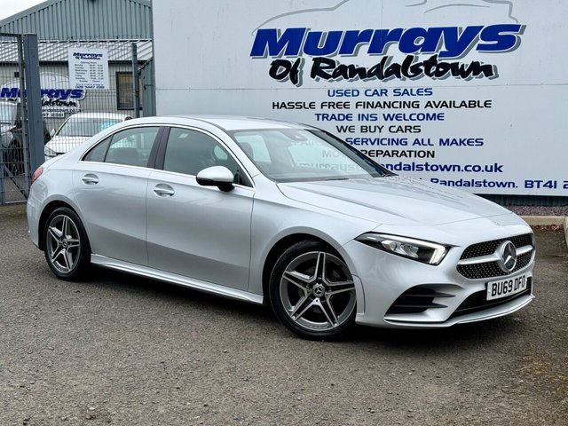 2019 Mercedes-benz A