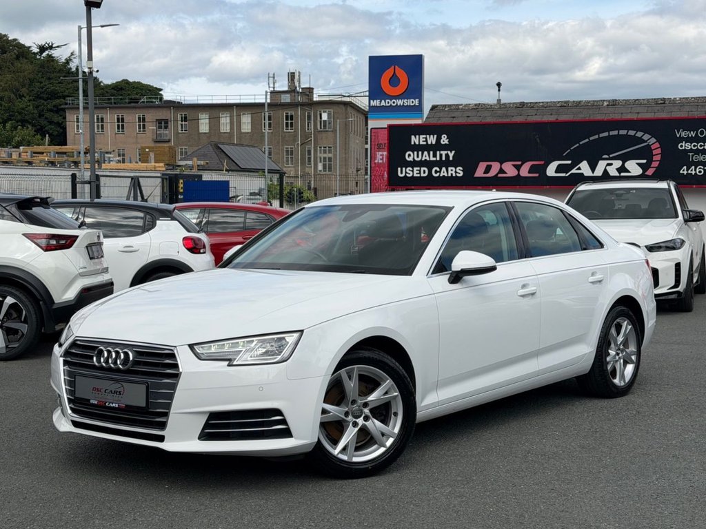 2017 Audi A4
