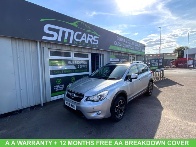 2015 Subaru Xv