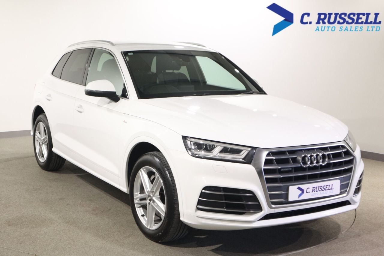 2020 AUDI Q5 S Line - vehicle photo 3 for sale on PureCar