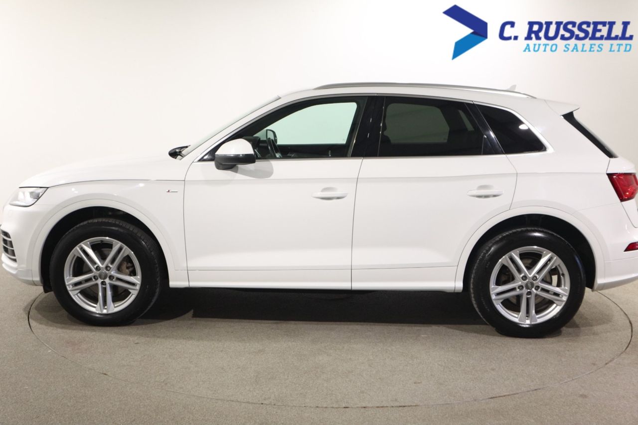 2020 AUDI Q5 S Line - vehicle photo 8 for sale on PureCar