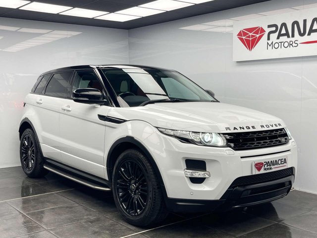 2013 Land Rover Range Rover Evoque