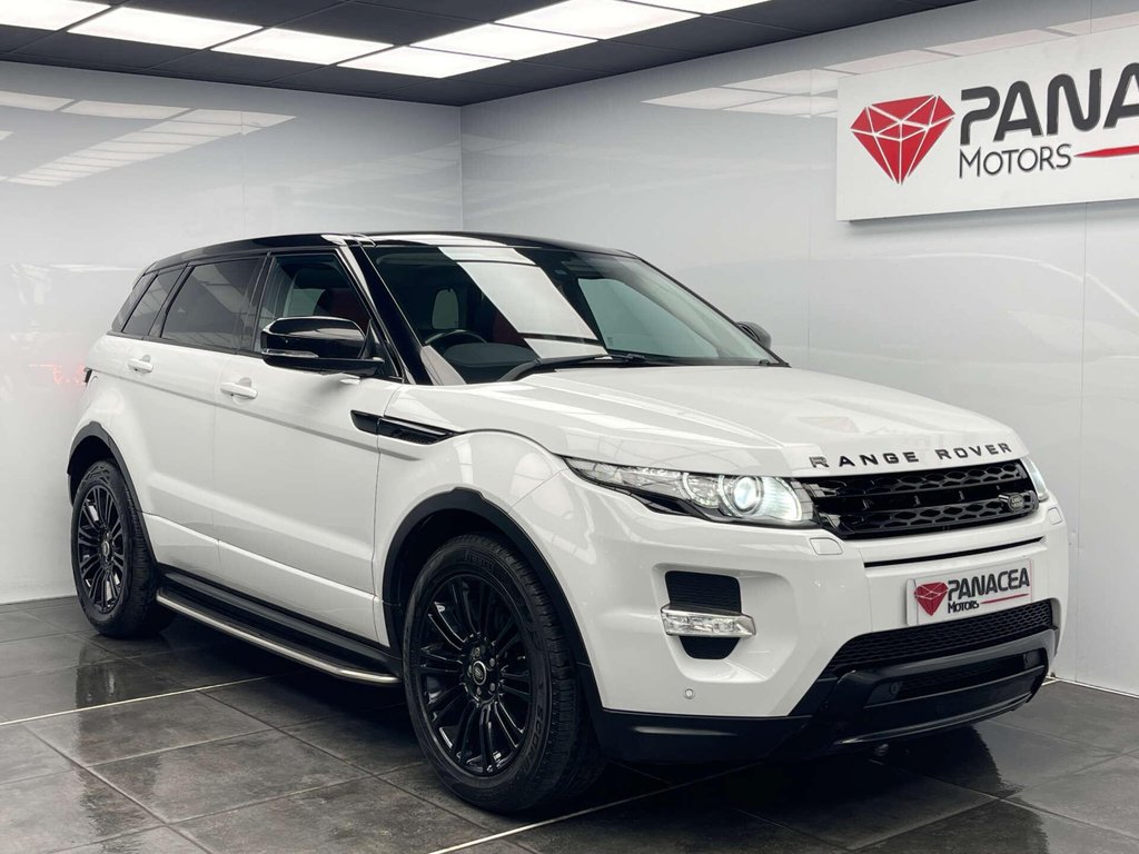 2013 Land Rover Range Rover Evoque