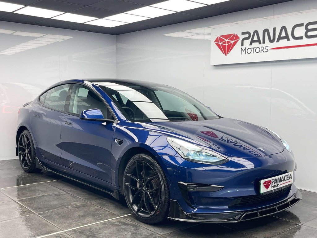 2021 TESLA MODEL 3