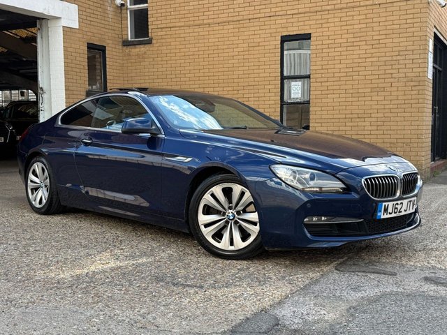 2012 BMW 6 Series