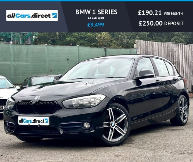 2019 BMW 1 Series