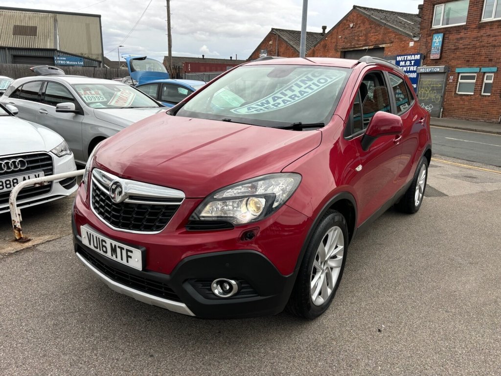 Vauxhall Mokka