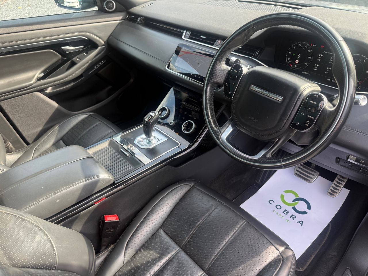 2020 LAND ROVER RANGE ROVER EVOQUE 2.0 D180 R-Dynamic HSE SUV 5dr Diesel Auto 4WD Euro 6 (s/s) (180 ps) - vehicle photo 12 for sale on PureCar