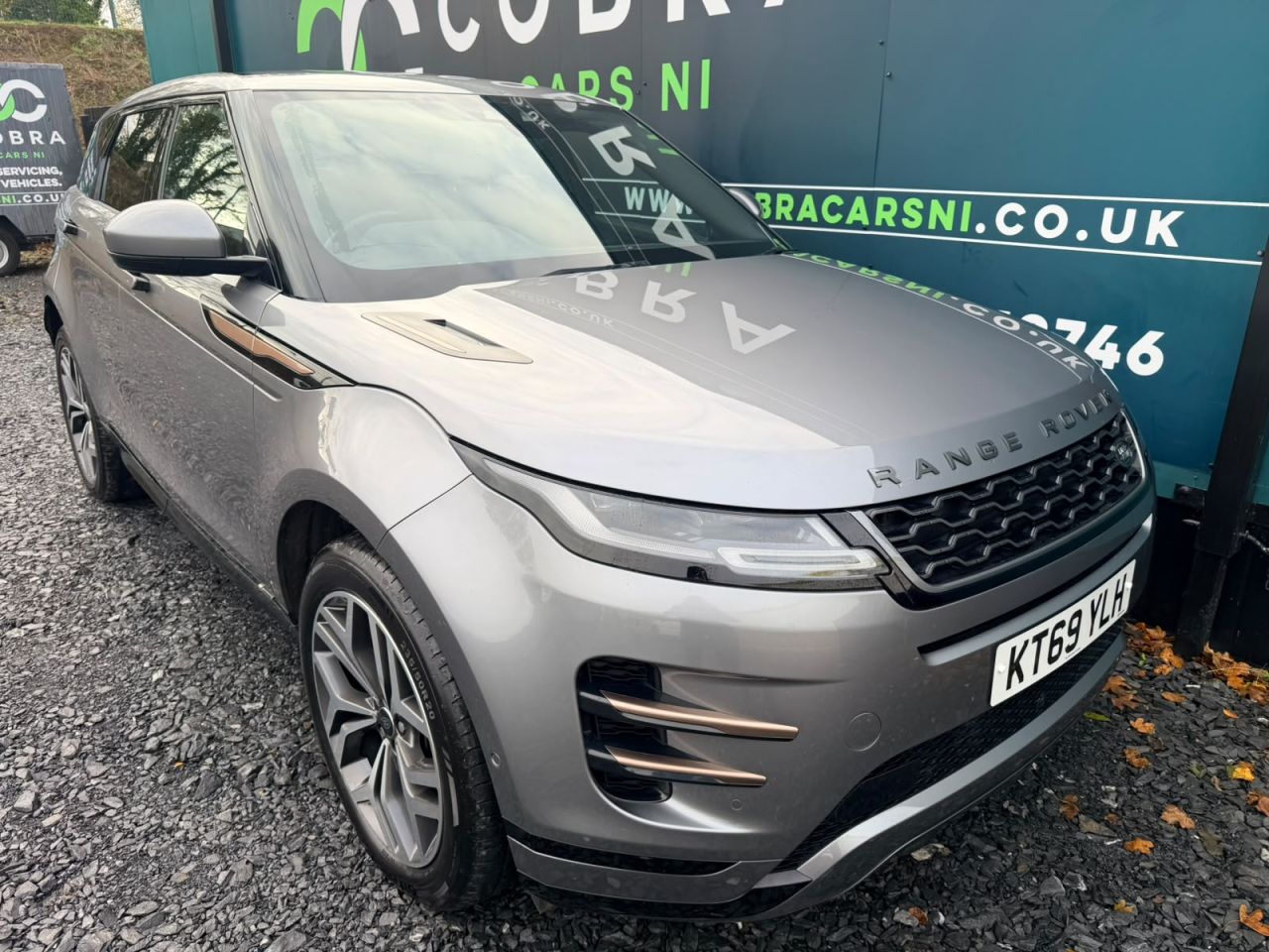 LAND ROVER RANGE ROVER EVOQUE 2020
