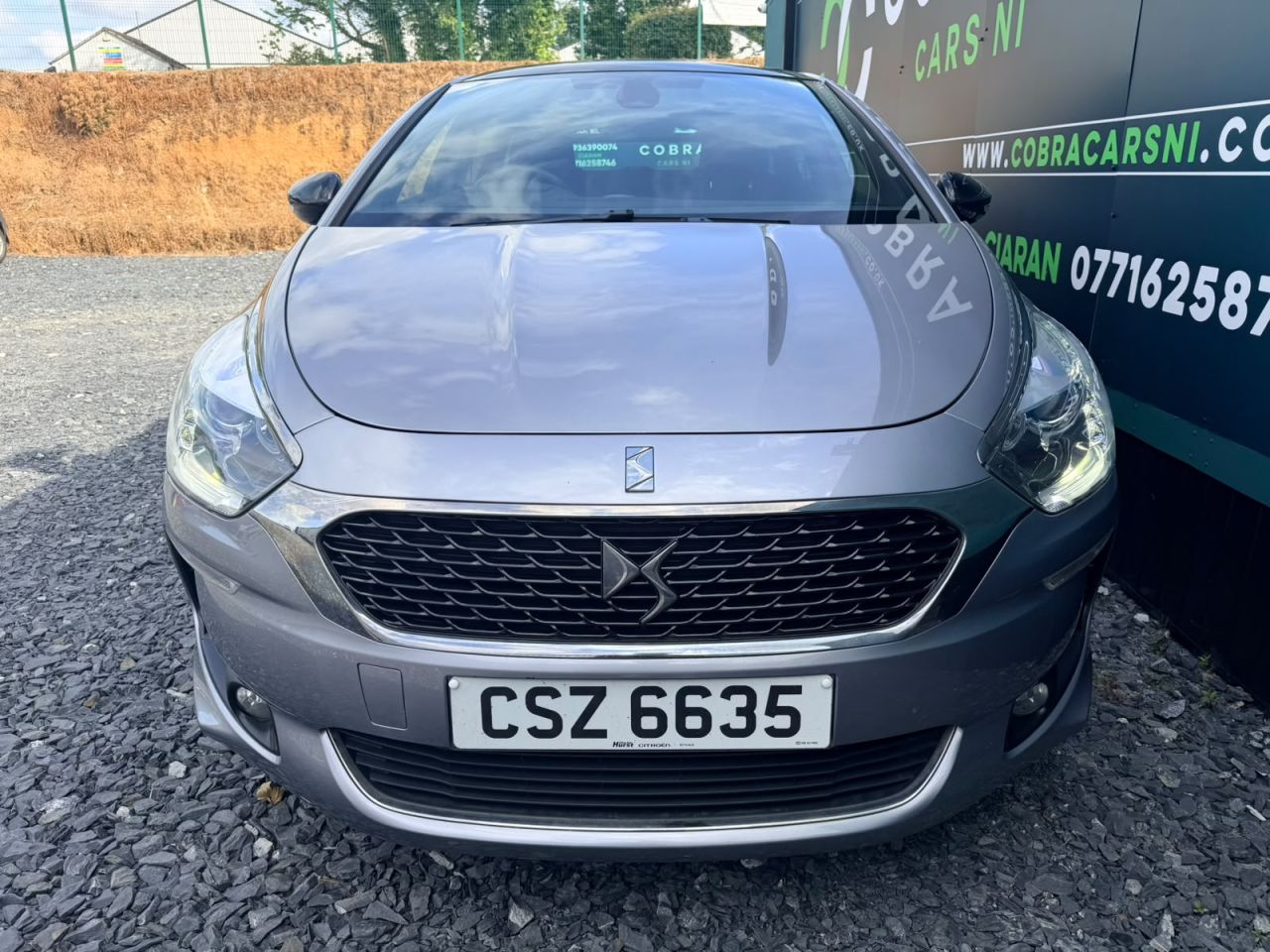 2019 DS AUTOMOBILES DS 5 1.6 BlueHDi Elegance Hatchback 5dr Diesel Manual Euro 6 (s/s) (120 ps) - vehicle photo 2 for sale on PureCar
