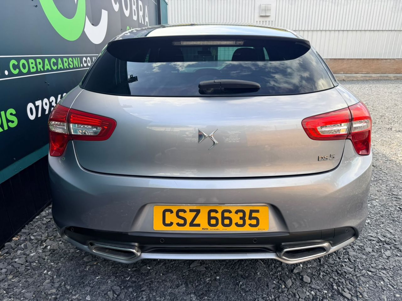 2019 DS AUTOMOBILES DS 5 1.6 BlueHDi Elegance Hatchback 5dr Diesel Manual Euro 6 (s/s) (120 ps) - vehicle photo 5 for sale on PureCar