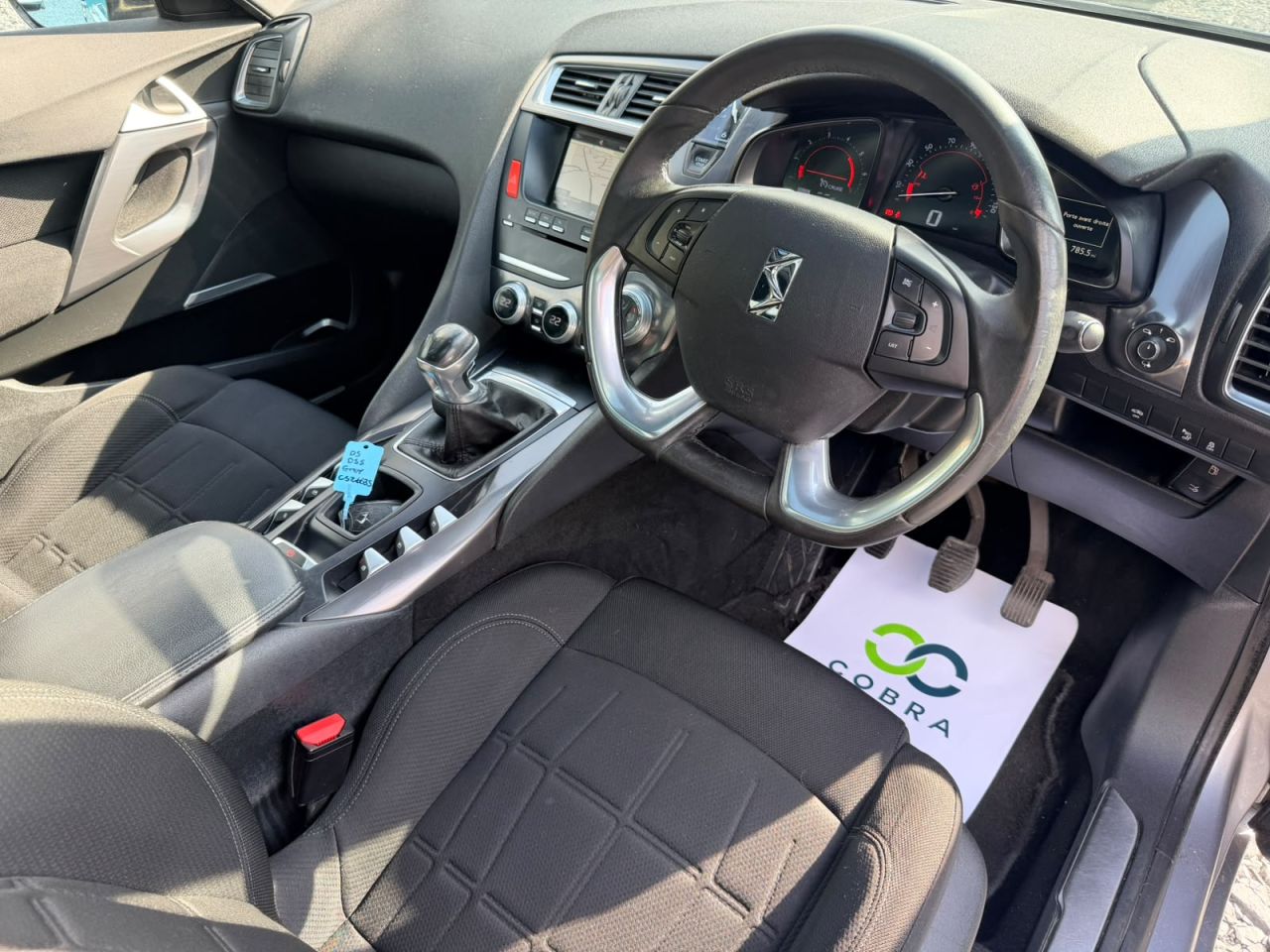 2019 DS AUTOMOBILES DS 5 1.6 BlueHDi Elegance Hatchback 5dr Diesel Manual Euro 6 (s/s) (120 ps) - vehicle photo 11 for sale on PureCar